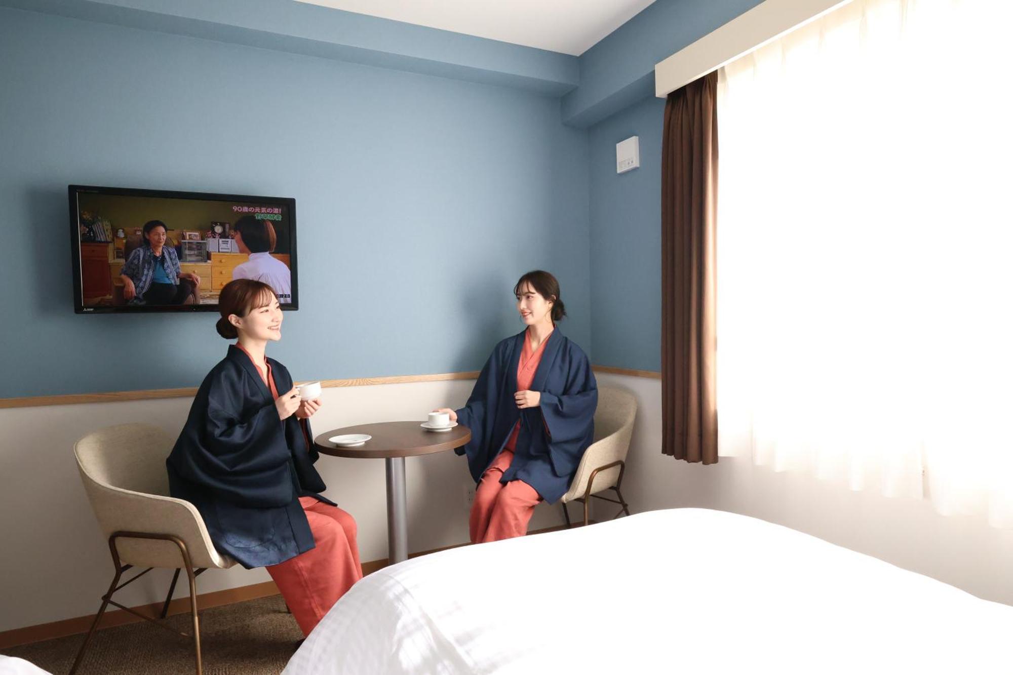 Kojohama Onsen Hotel Shiraoi Zewnętrze zdjęcie